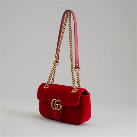 gucci marmont mini velvet replica